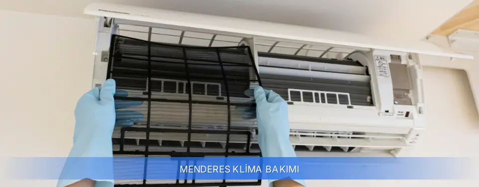 Menderes İlçemi Klima Bakımı