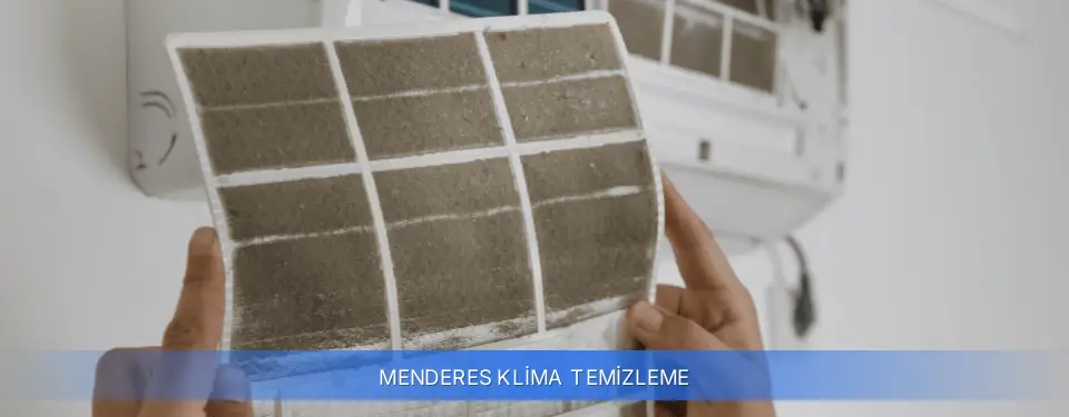 Menderes İlçemi Klima Temizleme